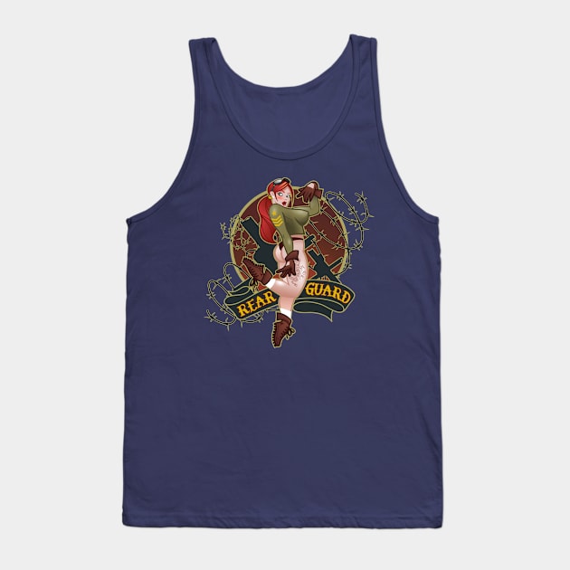 Rear Guard Tank Top by kylewright